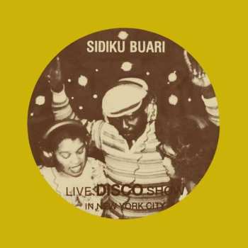 CD Buari: Revolution (Live Disco Show In New York City)