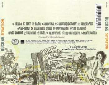 CD Buck 65: Situation