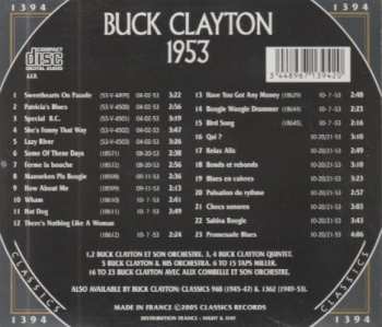 CD Buck Clayton: 1953
