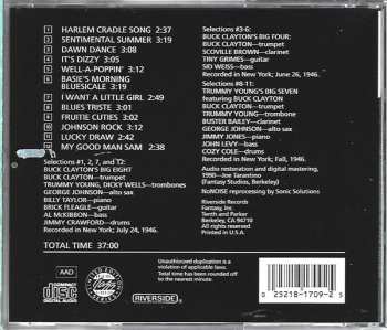 CD Buck Clayton: The Classic Swing Of Buck Clayton