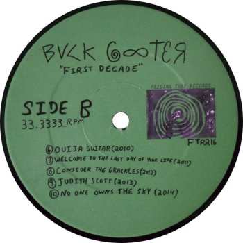 LP Buck Gooter: First Decade LTD