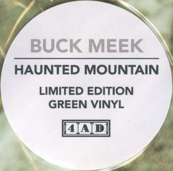 LP Buck Meek: Haunted Mountain CLR | LTD
