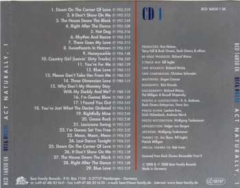 5CD/Zestaw pudełkowy Buck Owens: Act Naturally
