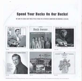 2CD Buck Owens: The Complete Capitol Singles: 1967-1970