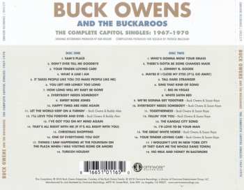 2CD Buck Owens: The Complete Capitol Singles: 1967-1970