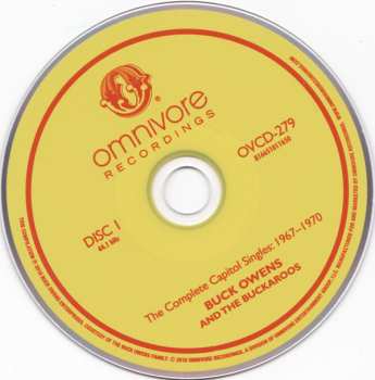 2CD Buck Owens: The Complete Capitol Singles: 1967-1970