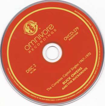 2CD Buck Owens: The Complete Capitol Singles: 1967-1970
