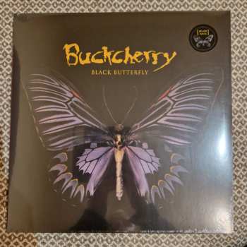LP Buckcherry: Black Butterfly CLR