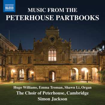 CD Buckley,florence: Music From The Peterhouse Partbooks