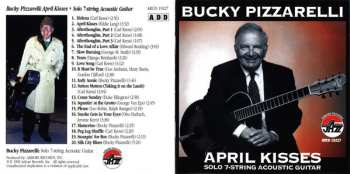 CD Bucky Pizzarelli: April Kisses