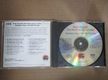 CD Jay Leonhart: Manhattan Swing: A Visit With The Duke