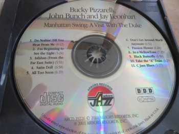 CD Jay Leonhart: Manhattan Swing: A Visit With The Duke