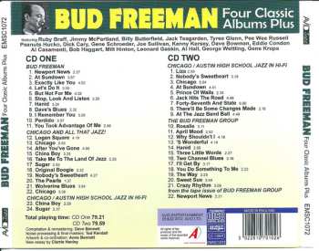2CD Bud Freeman: Four Classic Albums Plus