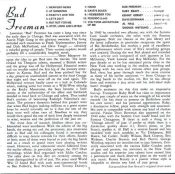 2CD Bud Freeman: Four Classic Albums Plus
