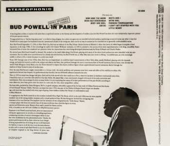 CD Bud Powell: Bud Powell In Paris