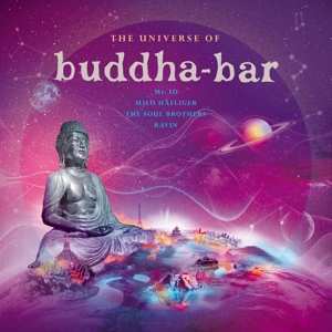 4LP/Zestaw pudełkowy Various: The Universe Of Buddha-Bar