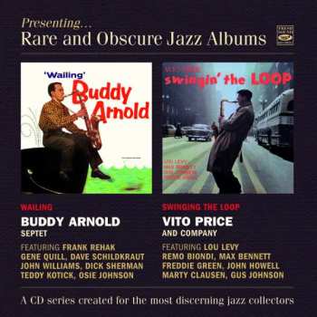 CD Vito Price: Wailing + Swingin' The Loop
