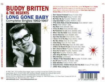 CD Buddy Britten: Long Gone Baby - Complete Singles 1962-1967