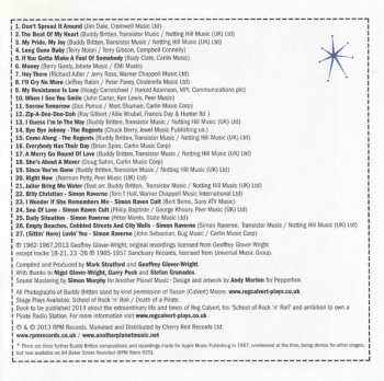 CD Buddy Britten: Long Gone Baby - Complete Singles 1962-1967