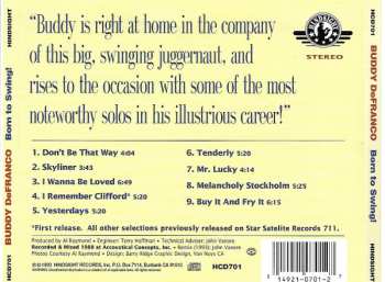 CD Buddy Defranco: Born To Swing!