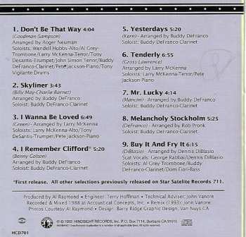 CD Buddy Defranco: Born To Swing!