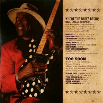 CD Buddy Guy: Living Proof