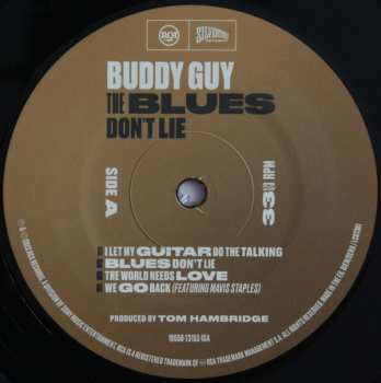 2LP Buddy Guy: The Blues Don't Lie