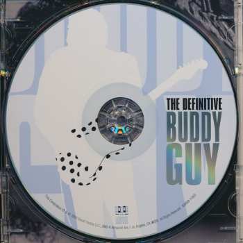 CD Buddy Guy: The Definitive Buddy Guy