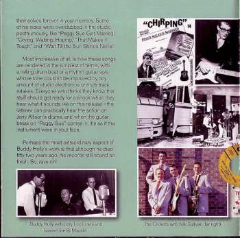 CD Buddy Holly: Listen To Me! The Complete 1956-1962 U.S. Singles