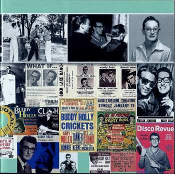 CD Buddy Holly: Listen To Me! The Complete 1956-1962 U.S. Singles