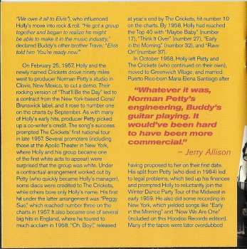 CD Buddy Holly: Listen To Me! The Complete 1956-1962 U.S. Singles