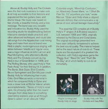 CD Buddy Holly: Listen To Me! The Complete 1956-1962 U.S. Singles