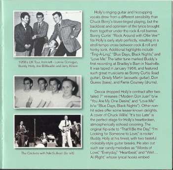 CD Buddy Holly: Listen To Me! The Complete 1956-1962 U.S. Singles