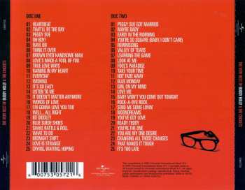2CD Buddy Holly: The Very Best Of Buddy Holly And The Crickets