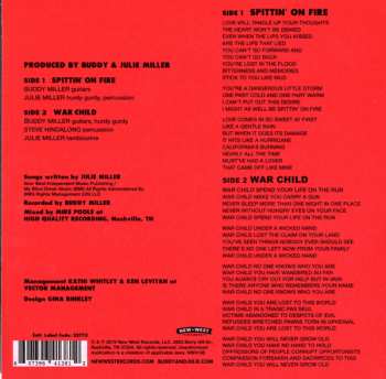 SP Buddy & Julie Miller: Spittin' On Fire