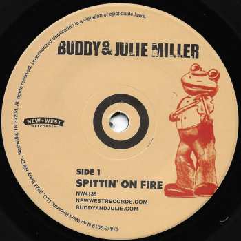SP Buddy & Julie Miller: Spittin' On Fire