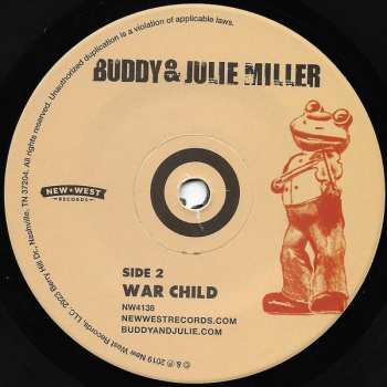 SP Buddy & Julie Miller: Spittin' On Fire