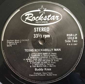 LP Buddy Knox: Texas Rockabilly Man