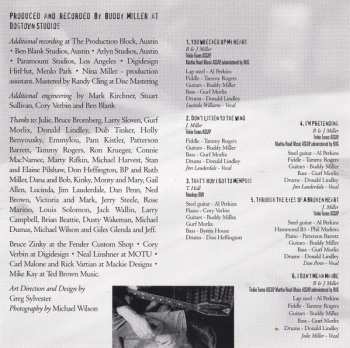 CD Buddy Miller: Your Love And Other Lies