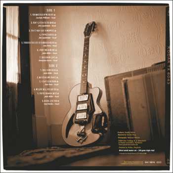 LP Buddy Miller: Your Love And Other Lies