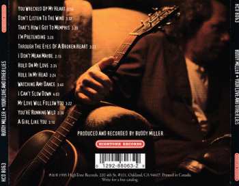 CD Buddy Miller: Your Love And Other Lies