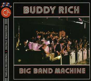 CD Buddy Rich: Big Band Machine
