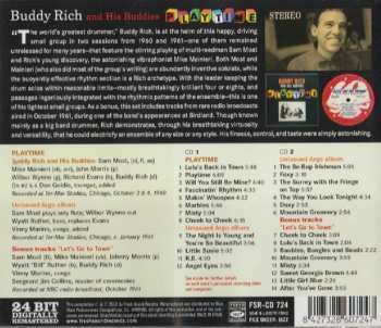 2CD Buddy Rich & His Buddies: Playtime