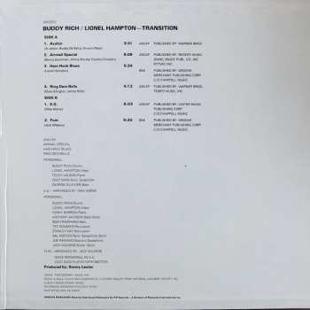 LP Lionel Hampton: Transition