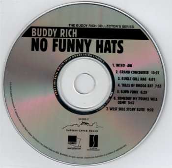 CD Buddy Rich: No Funny Hats