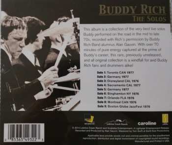 CD Buddy Rich: The Solos