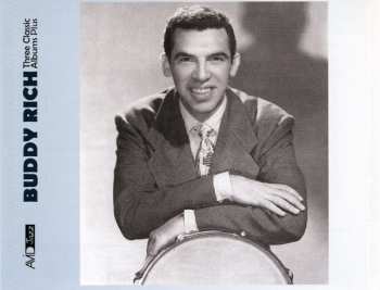 2CD Buddy Rich: Three Classic Albums Plus