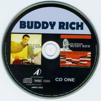 2CD Buddy Rich: Three Classic Albums Plus