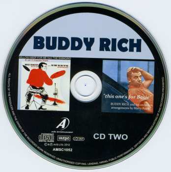 2CD Buddy Rich: Three Classic Albums Plus