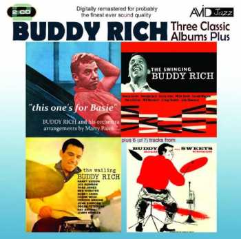 2CD Buddy Rich: Three Classic Albums Plus